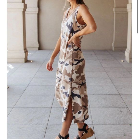 City Camo Dress NWT - Picture 6 of 8